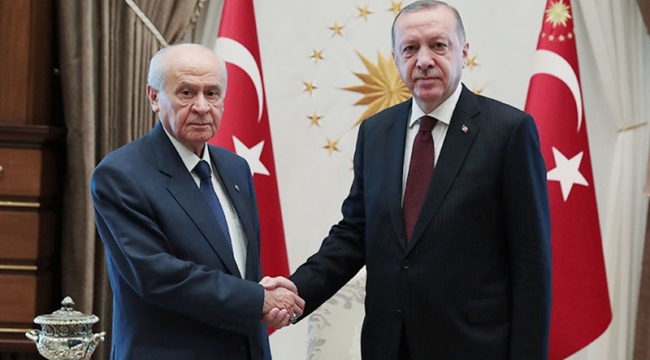 Erdoğan ve Bahçeli bir araya geliyor