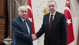 Erdoğan ve Bahçeli bir araya geliyor