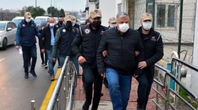 FETÖ’nün KKTC askeri mahrem sorumlusu Adana’da yakalandı