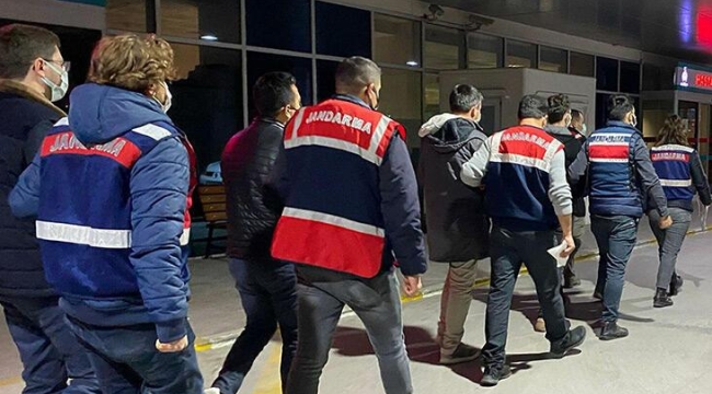 FETÖ'nün TSK yapılanmasına operasyonda 148 gözaltı