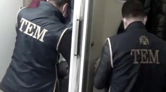 Gaziantep'te FETÖ operasyonu: 6 gözaltı