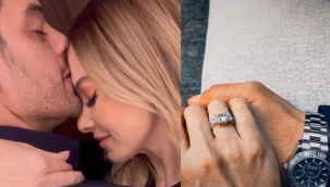 Hadise evleniyor! Tek taş yüzüğünün fiyatı servet değerinde