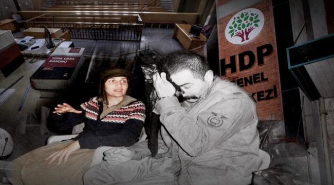 HDP'li Semra Güzel sözlü savunmaya gelmedi
