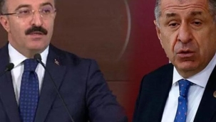 İçişleri Bakan Yardımcısı İsmail Çataklı'dan Ümit Özdağ'a tepki: Yazıklar olsun!