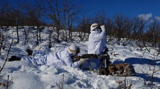 İçişleri Bakanlığı duyurdu! Eren Kış-15 operasyonu başladı
