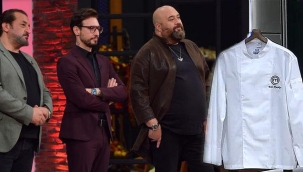 İddialı yarışmacı şef ceketini giydi!