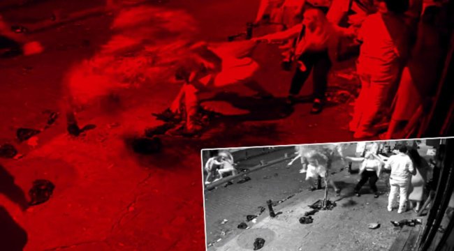 İstanbul’da dehşet anları: 3 kişiyi yaraladılar