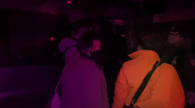İstanbul'da fuhuş operasyonu