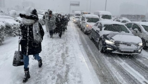 İstanbul kara teslim: Özel araçlara kısıtlama geldi, uçuşlar durduruldu