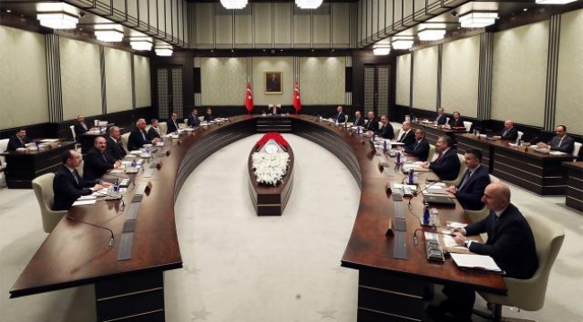 Kabine Toplantısında gündem ekonomi
