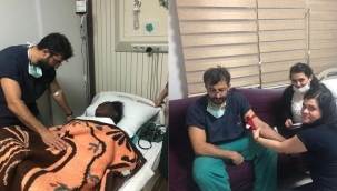 Kamerunlu hamile hastasını o halde görünce şok oldu! 