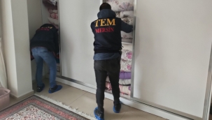 Kandil'den talimat aldı, Mersin'de eylem hazırlığındayken yakalandı