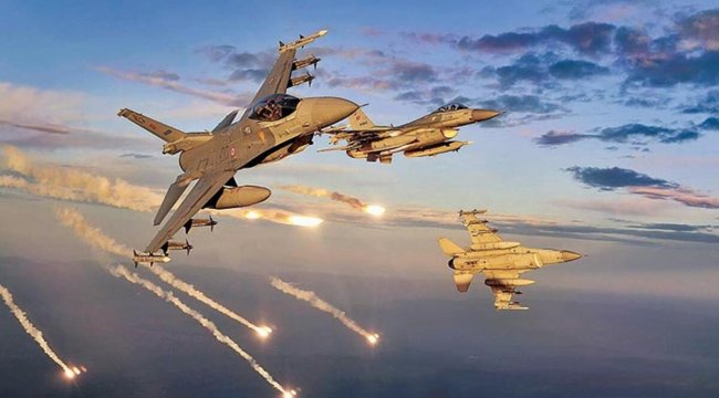 Kandil’e yeni yıl bombaları
