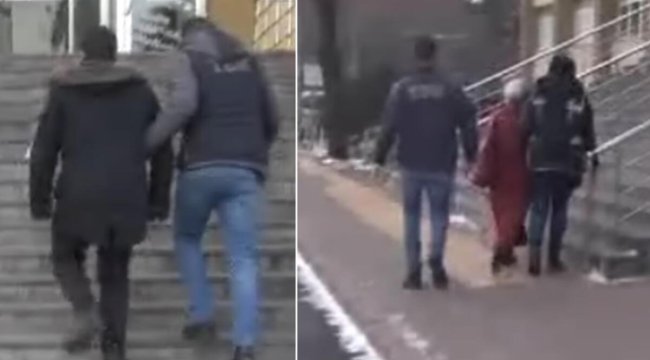 Kayseri’de FETÖ operasyonu: 8 gözaltı