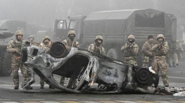 Kazakistan’da sular durulmuyor: Patlama ve silah sesleri duyuldu