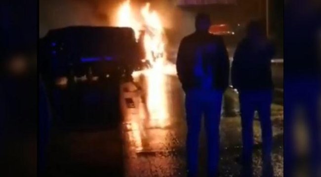 Korkunç olay! Sıkıştığı TIR'da yanarak can verdi