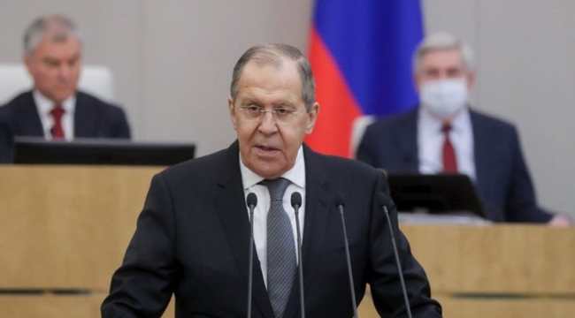 Lavrov'dan Ukrayna açıklaması; Savaş olacak mı?