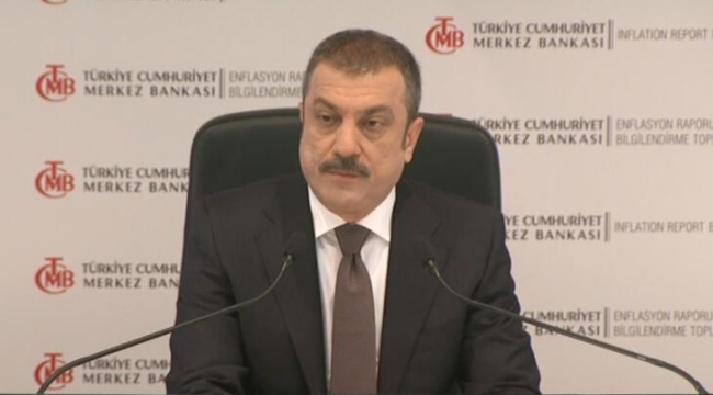 Merkez Bankası 2022 yıl sonu enflasyon tahminini açıkladı