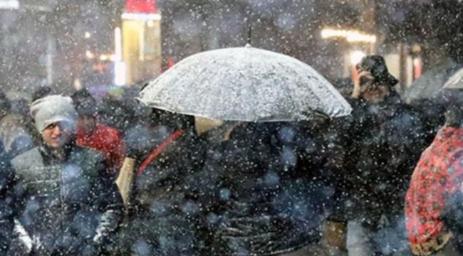 Meteoroloji'den 10 il için kuvvetli kar yağışı uyarısı