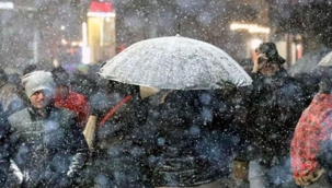 Meteoroloji'den 10 il için kuvvetli kar yağışı uyarısı