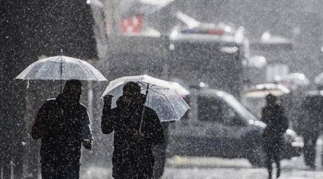 Meteoroloji'den uyarı! Gece saatlerinde başlayacak!