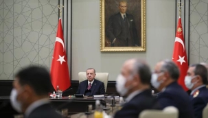Milli Güvenlik Kurulu toplantısı başladı