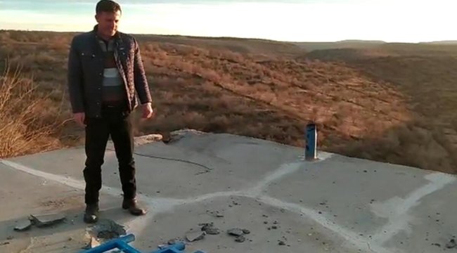 Nusaybin’de yıldırım dehşeti! eşyalar kullanılamaz hale geldi