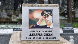 Şehit Gaffar Okkan'ın 21'inci ölüm yıl