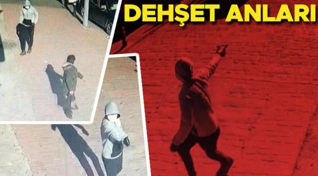 Sokakta yürüyen kadın dehşeti yaşadı!