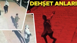 Sokakta yürüyen kadın dehşeti yaşadı! 