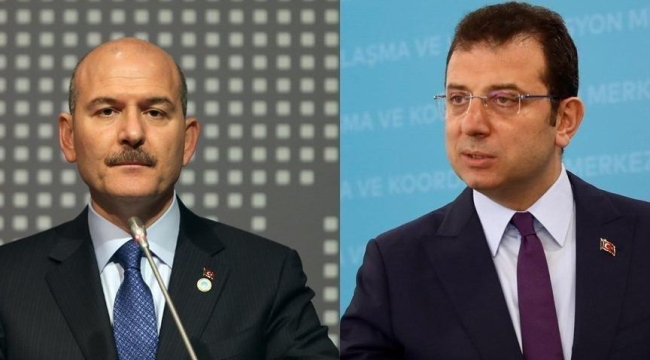 Süleyman Soylu’dan İmamoğlu’na ‘MOBESE’ yanıtı