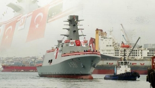 Türkiye'nin ilk milli istihbarat gemisi bugün envantere giriyor