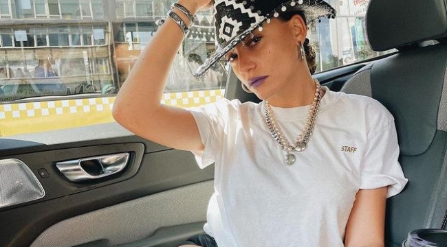 Ünlü oyuncu Serenay Sarıkaya'ya saldırı!