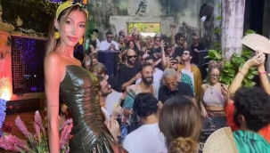 Yeni yıla Kolombiya'da girdi! 13 saat parti yaptı