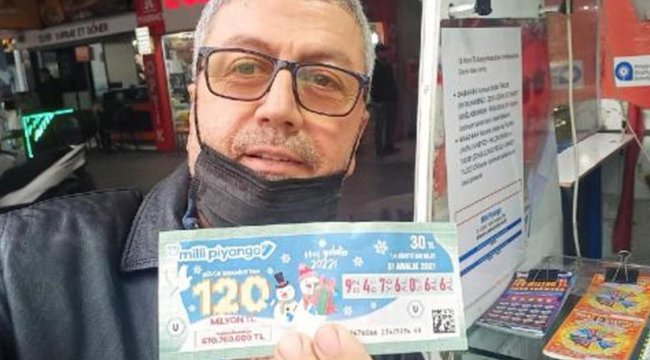 Yılbaşı özel çekilişinde büyük ikramiyenin tesellisi Antalya'dan