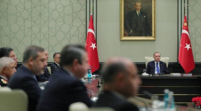 Yılın ilk MGK toplantısı yarın yapılacak