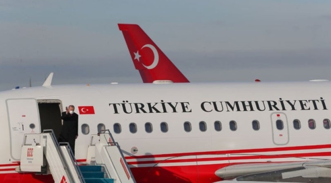 Yılın ilk ziyareti: Erdoğan Arnavutluk'a gitti