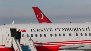 Yılın ilk ziyareti: Erdoğan Arnavutluk'a gitti