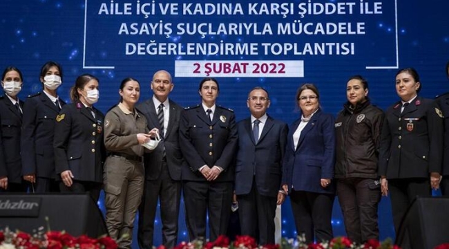 3 bakandan 'şiddetle mücadele' vurgusu