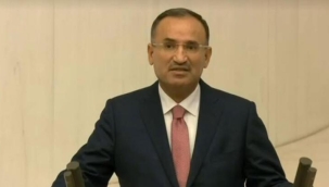 Adalet Bakanı Bekir Bozdağ yemin etti