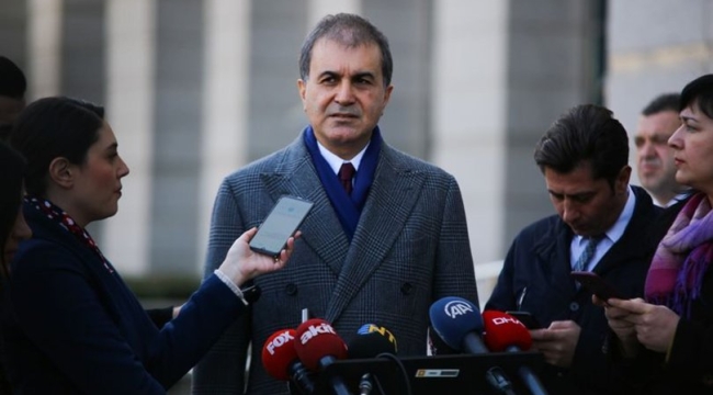 AK Partili Çelik: Türkiye istisnai bir role sahip