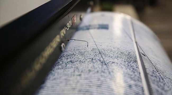 Akdeniz açıklarında 5.1 büyüklüğünde deprem