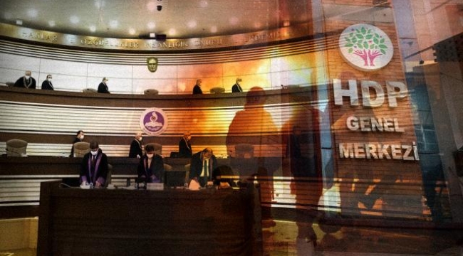 Anayasa Mahkemesi, HDP'ye savunma için 60 günlük ek süre verdi