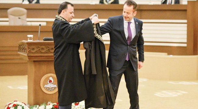 AYM’ye yeni üye