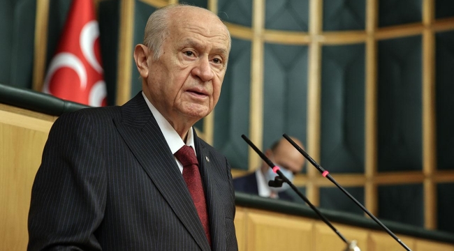 Bahçeli: Tarkan'dan zilletin tarzanı çıkarılmaz