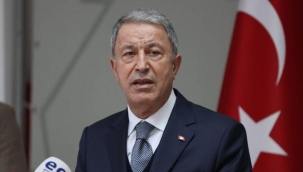 Bakan Akar: Türkiye krizin diplomatik çözümünden yana