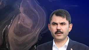 Bakan Kurum'dan Marmara Denizi'nde müsilaj açıklaması
