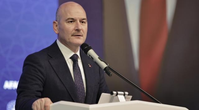 Bakan Soylu: Artık terörün bir kırıntısını bile yurt içinde taşımayacağız