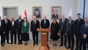 Bakan Soylu başkanlığında Gaziantep’te 'Güvenlik Toplantısı'