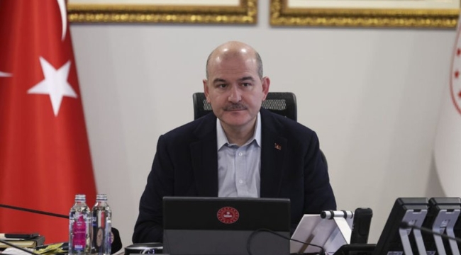 Bakan Soylu: İnsanlık dışı hareket!